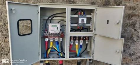 Meter Box - 40-200 / METER BOX WITHOUT MCCB (INDOOR TYPE) Manufacturer ...