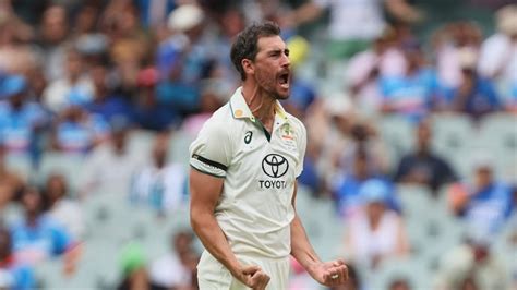 Too slow? Mitchell Starc responds to Yashasvi Jaiswal sledge in style ...
