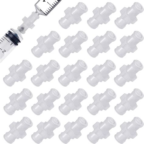 Amazon.com: 30PCS Luer Lock Syringe Adapter for Bottles - Clear Female ...