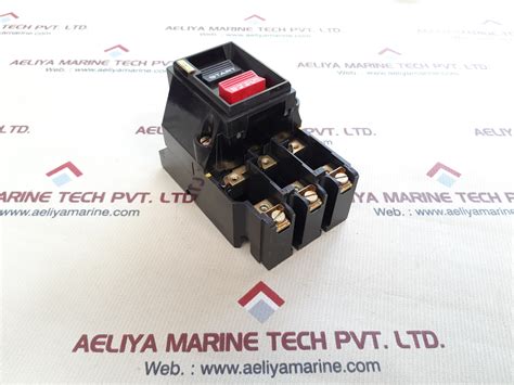 Square d 2510-mc03 motor starter ser A – Aeliya Marine Tech