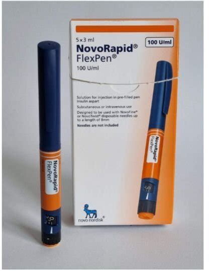 Novorapid Flexpen Manufacturer Exporter & Suppliers In Delhi, India