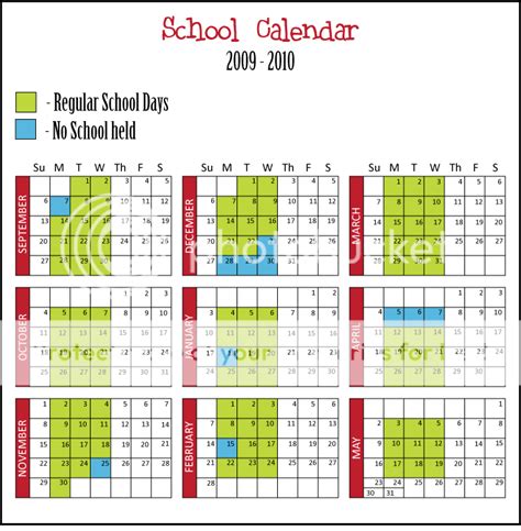 Little Readers Preschool: 2009-2010 CALENDAR