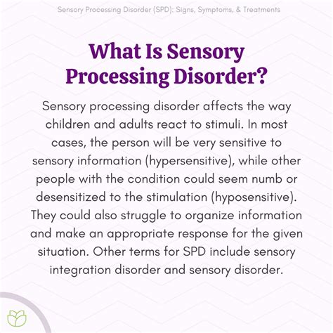 Sensory-Motor Processing Disorder 的图像结果
