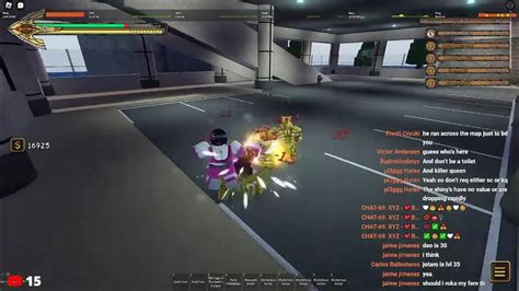 Image result for YBA Max Level Gameplay