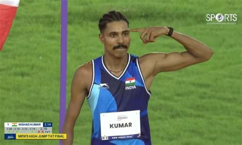 Nishad Kumar, Simran Sharma shine win gold in World Para Athletics ...
