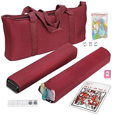 HNDTEK American Mahjong Set 166 Tiles, 4 Colors All-in-One India | Ubuy