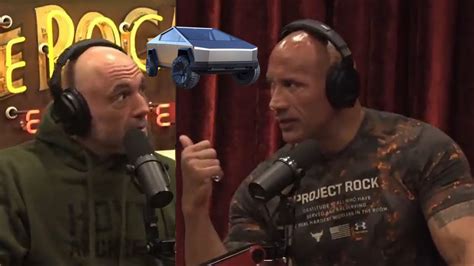 'Insane! It's Like A Spaceship': Joe Rogan Talks About Tesla Cybertruck ...