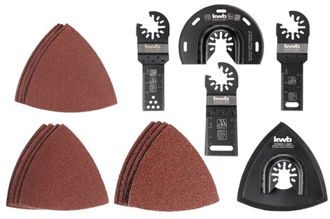 EINHELL - Multi Tool Blade Set 17 Pieces For Wood, Metal And Plastic | Shop Today. Get it ...