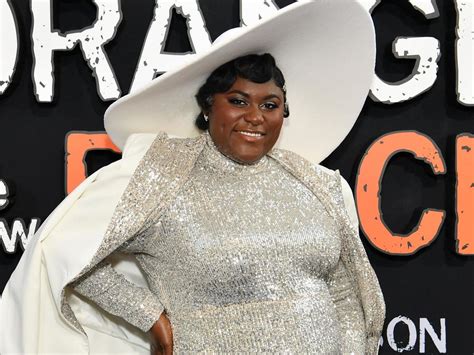 Danielle Brooks ‘felt like a fish out of water’ wearing plus-size ...