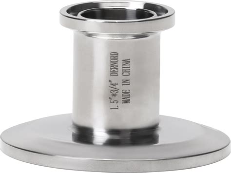 DERNORD Sanitary Concentric Reducer Tri Clamp Clover India | Ubuy