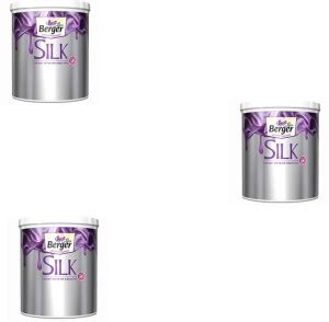 Berger silk-10 White Distemper Wall Paint Price in India - Buy Berger ...