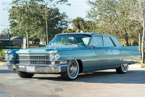 No Reserve: 1963 Cadillac Sedan DeVille Park Avenue for sale on BaT ...