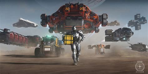 Star Citizen Update Adding Monster Hunting Feature