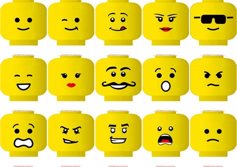 Image result for LEGO Face Tutorial