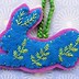 Image result for Bunny Embroidery Pattern