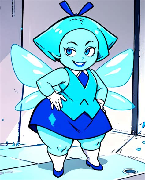 Aquamarine (Steven Universe) - v1.0 | Stable Diffusion LoRA | Civitai