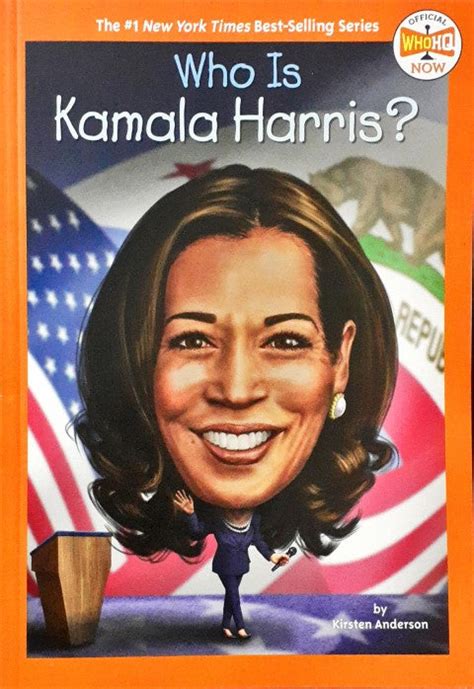 Who Is Kamala Harris – Books and You