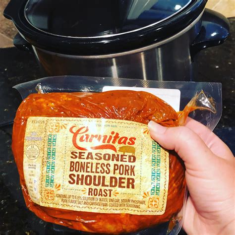ALDI Carnitas Pork Shoulder Roast Easy Meal Ideas - Glitter On A Dime