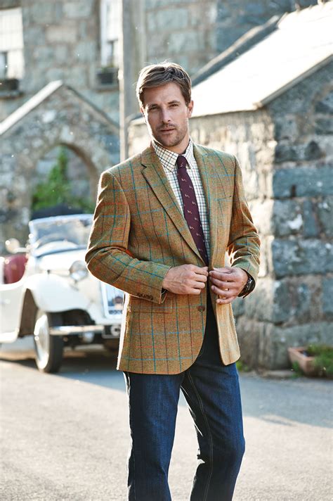 Tweed Jacket Style at Alexander Matthews blog
