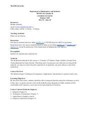 Image result for Calculus 2 Math 141 Answer Key