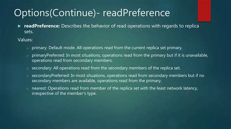 Image result for MongoDB Connection String