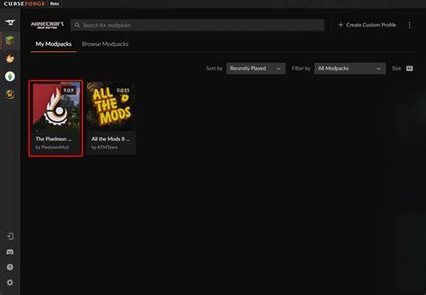 How to Open Forge Mod Folder 的图像结果
