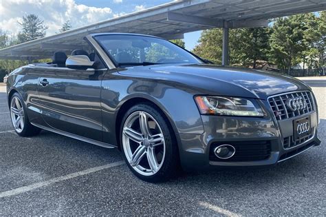 2011 Audi S5 Cabriolet for Sale - Cars & Bids
