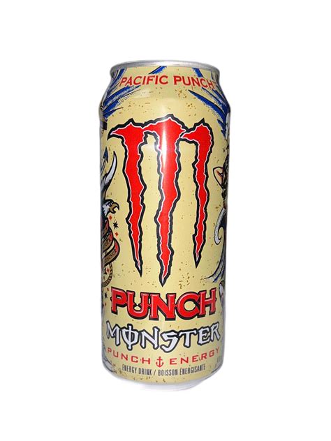 Monster Energy Pacific Punch | Tropical Paradise