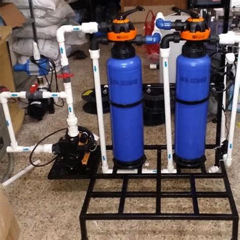 Mintech Sales & Services - Industrial Water Softening Plant ...