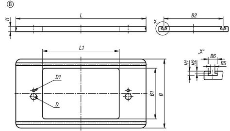 Quick-change pallet system, aluminium | norelem