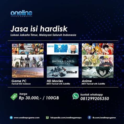 Jual Pembayaran Copy Hardisk 520GB a.n PERRY + Share ID RDR2 - Jakarta ...