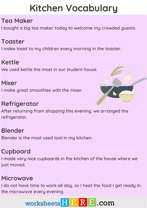 Image result for Cooking Sentence Examples