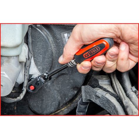 1/4" SlimPOWER Teleskop-Gelenk-Umschaltknarre, 72 Zahn | 1/4 ...