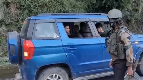 J&K: Security Forces Conduct Search Operations in Maraha Forest After ...