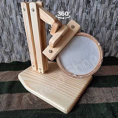 Buy Online Embroidery stand for Easy embroidery works | Best Rate