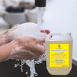 True Heaven Multipurpose SLES (Sodium Laurel Ether Sulphate) Pack, 5 kg ...