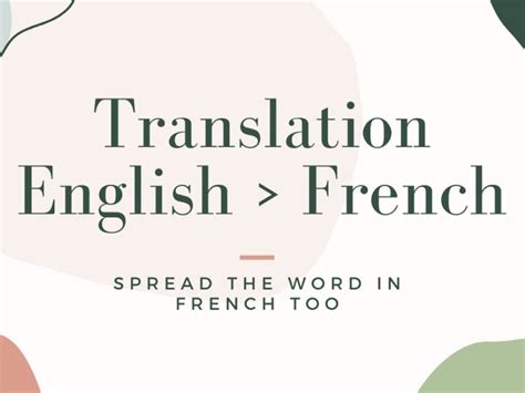 French Website Translation 的图像结果