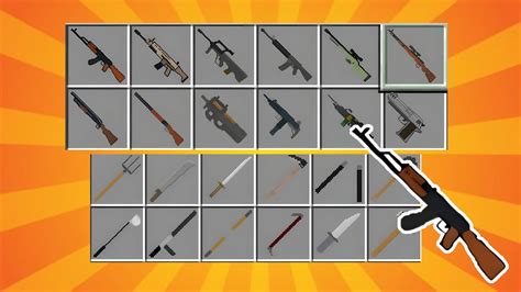 Weapons Mod for Minecraft 的图像结果