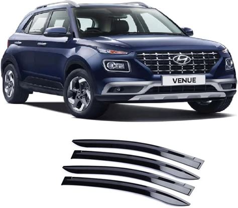 Empica ABS Plastic Car Window Door Visor |Rain Guard Side Wind ...