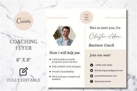 Image result for Coaching Flyer Design