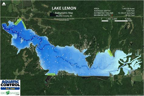 Lake Lemon Maps | Lake Lemon Conservancy District