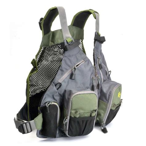 K7 Spinnangler-Weste de Luxe Angel-Westen von Suxxes kaufen