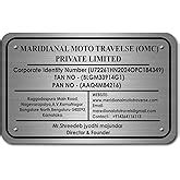Welcomewallz GST Name Board Company Name Plate