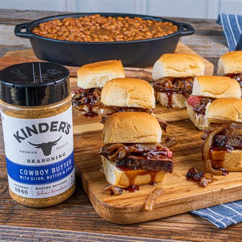 Kinder’s Cowboy Butter Seasoning - Soups Online