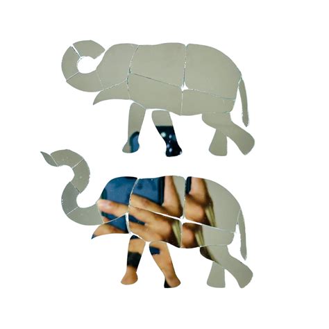 10 Unique Craft Mirror Ideas Using Lippan Techniques | Mirror Glass ...