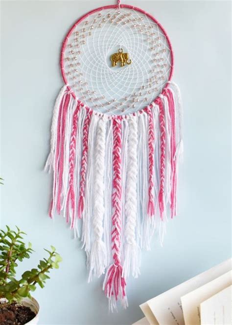 Get Elephant Beaded Dreamcatcher at ₹ 1189 | LBB Shop