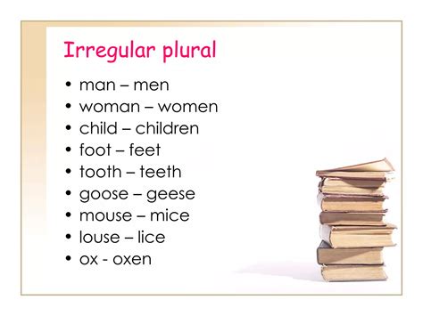 Plural Of Nouns | PPT