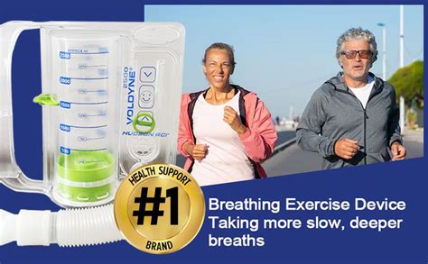MCP Voldyne Volumetric Respirometer Breathing trainer for Lungs ...