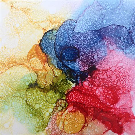ink art water