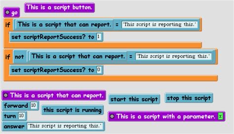 Image result for Scratch Script Examples